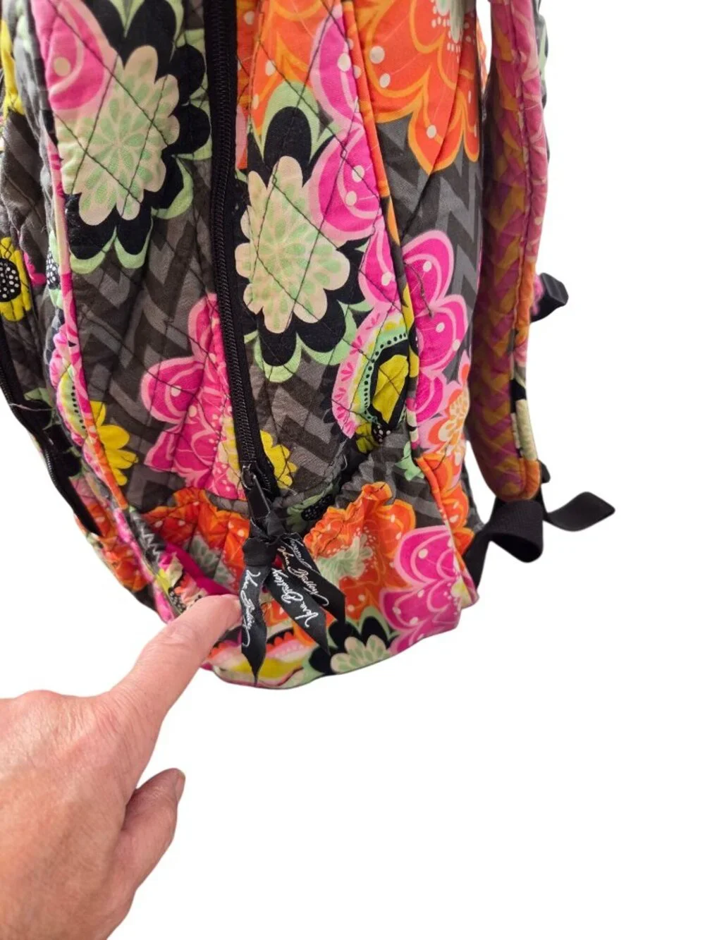 Vera Bradley Campus Backpack 